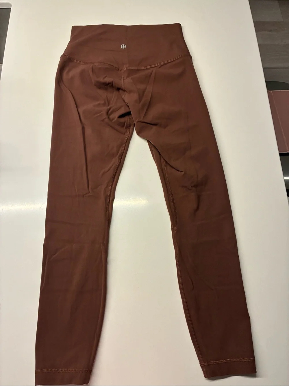 Lululemon align leggings brown earth 25”